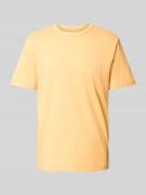 Regular fit T-shirt van puur katoen