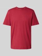 Regular fit T-shirt van puur katoen
