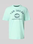 Regular fit T-shirt van puur katoen