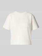 T-shirt met borstzak, model 'Harissa Ima'