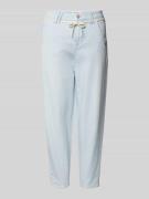 Balloon fit jeans in 5-pocketmodel, model 'Via'