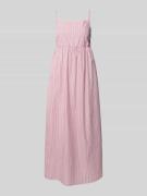 Vrijetijdsjurk in A-lijn van katoenmix, model 'FELINE'