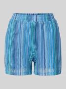 Loose fit korte broek met all-over motief, model 'DEMI'