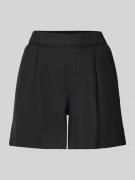 Relaxed fit korte broek van een mix van linnen en viscose