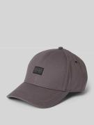 Baseballpet met labelpatch