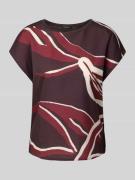 T-shirt met ronde hals, model 'Sopika'