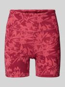 Super skinny fit korte broek met brede band, model 'ESSENTIAL'