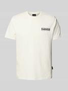 T-shirt met ronde hals, model 'VIGNONI'