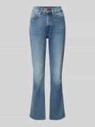 Flared jeans met 5-pocketmodel