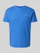 Regular fit T-shirt van puur katoen