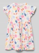 Jurk met ronde hals, model 'JOANE'