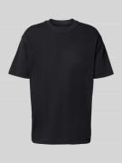 Regular fit T-shirt van puur katoen