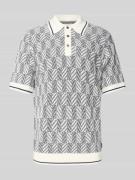 Regular fit poloshirt met labeldetail, model 'CODY'