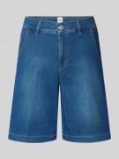 Baggy fit jeansbermuda met steekzakken, model 'STYLE.MAINE'
