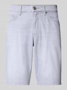 Regular fit bermuda in 5-pocketmodel, model 'BALI'