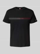 Regular fit T-shirt van puur katoen