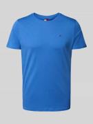 Regular fit T-shirt van puur katoen