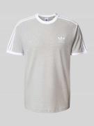 T-shirt met galonstrepen