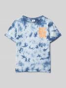 Regular fit T-shirt van puur katoen