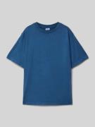 Regular fit T-shirt van puur katoen