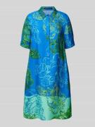 Knielange jurk met 1/2-mouwen