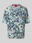 Relaxed fit vrijetijdsoverhemd met 1/2-mouwen