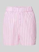 Korte broek met elastische band, model 'Farine'