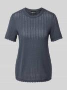 Loose fit T-shirt van puur katoen, model 'SCOUT'