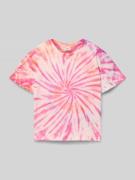 Boxy fit T-shirt van puur katoen