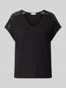 Loose fit T-shirt van puur katoen