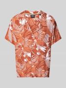 Relaxed fit vrijetijdsoverhemd met resortkraag