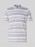 Regular fit poloshirt met borstzak