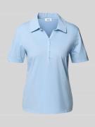 Regular fit jersey polo van zuiver katoen
