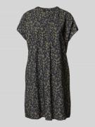 Mini-jurk met V-hals, model 'Wulara'