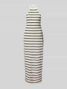 Soepele gebreide jurk van katoenmix, model 'HALIA'