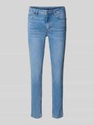 Slim fit jeans met steekzakken