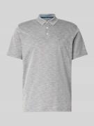 Poloshirt met labelstitching
