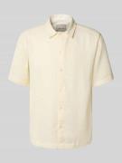Regular fit vrijetijdsoverhemd van puur katoen