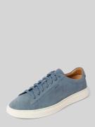 Sneakers met labeldetails, model 'Kieran'