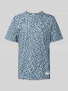 Regular fit T-shirt van puur katoen