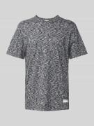 Regular fit T-shirt van puur katoen