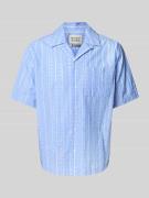 Regular fit vrijetijdsoverhemd met broderie anglaise