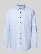 Modern fit zakelijk overhemd met kentkraag