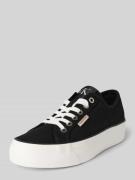 Sneakers met structuurmotief, model 'VULC FLATFORM'