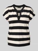 Sweatshirt met kapmouwen