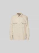 Relaxed fit vrijetijdsoverhemd met borstzak