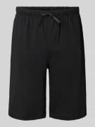 Korte pyjamabroek met elastische band
