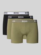 Regular fit boxershort van katoenmix in een set van 3 stuks
