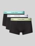 Boxershort met elastische band met logo in een set van 3 stuks