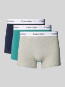 Boxershort met elastische band met logo in een set van 3 stuks